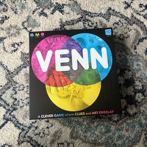 Venn Colorful Home Game